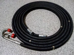 Przewód hydrauliczny teleskopu 268038